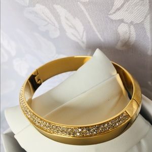 Michael Kors Bracelet Pave Crystals Bracelet